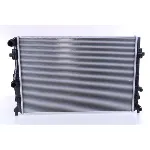 Hladnjak, hlađenje motora NISSENS NIS 606723 IC-G0QQ1T