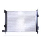 Hladnjak, hlađenje motora NISSENS NIS 606733 IC-G0LIRE