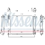 Hladnjak, hlađenje motora NISSENS NIS 606734 IC-G0O8PQ