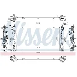 Hladnjak, hlađenje motora NISSENS NIS 606756 IC-G0KZD6