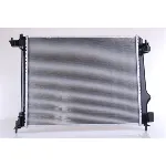 Hladnjak, hlađenje motora NISSENS NIS 606761 IC-G0T0N4