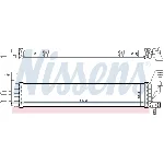 Hladnjak, hlađenje motora NISSENS NIS 606793 IC-G0UWFT