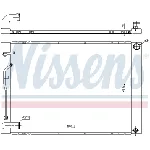 Hladnjak, hlađenje motora NISSENS NIS 606837 IC-G0NV8N