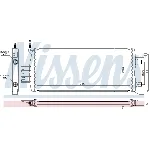 Hladnjak, hlađenje motora NISSENS NIS 606840 IC-G0O8PU