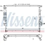 Hladnjak, hlađenje motora NISSENS NIS 60759A IC-9D27A5
