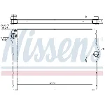 Hladnjak, hlađenje motora NISSENS NIS 60777 IC-D69838