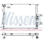Hladnjak, hlađenje motora NISSENS NIS 60786A IC-A961C7