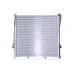 Hladnjak, hlađenje motora NISSENS NIS 60788A IC-A3589B