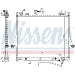 Hladnjak, hlađenje motora NISSENS NIS 60854 IC-C392E7