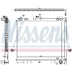 Hladnjak, hlađenje motora NISSENS NIS 60856 IC-D74250