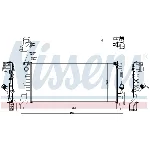 Hladnjak, hlađenje motora NISSENS NIS 60861 IC-C53BE3