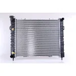 Hladnjak, hlađenje motora NISSENS NIS 609891 IC-A961A1