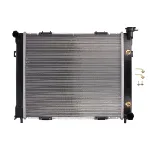 Hladnjak, hlađenje motora NISSENS NIS 609901 IC-A961A0