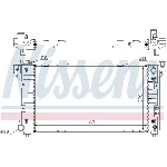 Hladnjak, hlađenje motora NISSENS NIS 60999A IC-A358A0