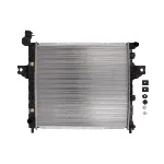 Hladnjak, hlađenje motora NISSENS NIS 61009 IC-A358A8