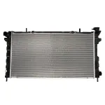 Hladnjak, hlađenje motora NISSENS NIS 61025 IC-C22BFD