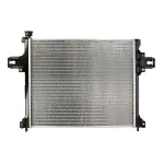 Hladnjak, hlađenje motora NISSENS NIS 61038 IC-DACF04