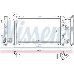 Hladnjak, hlađenje motora NISSENS NIS 61231 IC-473247