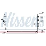 Hladnjak, hlađenje motora NISSENS NIS 61399A IC-473274