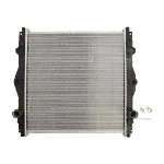 Hladnjak, hlađenje motora NISSENS NIS 614450 IC-B2D823