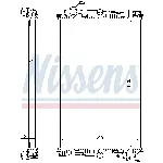 Hladnjak, hlađenje motora NISSENS NIS 614460 IC-B8BDE4