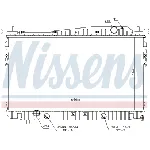 Hladnjak, hlađenje motora NISSENS NIS 61629 IC-A96194