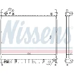 Hladnjak, hlađenje motora NISSENS NIS 61642 IC-9D27EF