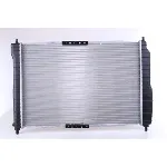 Hladnjak, hlađenje motora NISSENS NIS 61645 IC-A358C1