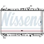 Hladnjak, hlađenje motora NISSENS NIS 61664 IC-472556