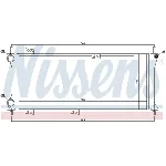 Hladnjak, hlađenje motora NISSENS NIS 617731 IC-A96186
