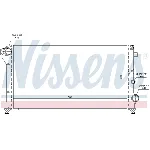 Hladnjak, hlađenje motora NISSENS NIS 617846 IC-A112A7
