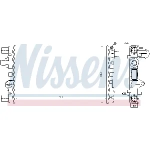 Hladnjak, hlađenje motora NISSENS NIS 61785 IC-9D27F9