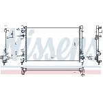 Hladnjak, hlađenje motora NISSENS NIS 617859 IC-D309BC
