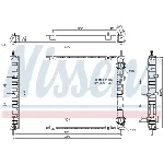 Hladnjak, hlađenje motora NISSENS NIS 61879A IC-9D2800