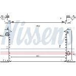 Hladnjak, hlađenje motora NISSENS NIS 61883A IC-A358D8