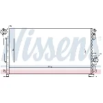 Hladnjak, hlađenje motora NISSENS NIS 61896 IC-A358E1