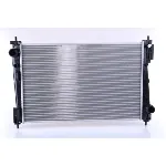 Hladnjak, hlađenje motora NISSENS NIS 61919 IC-D27E1B