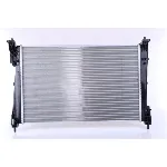 Hladnjak, hlađenje motora NISSENS NIS 61919 IC-D27E1B