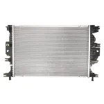 Hladnjak, hlađenje motora NISSENS NIS 620152 IC-E2C49C