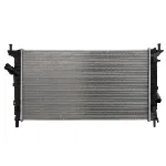 Hladnjak, hlađenje motora NISSENS NIS 62017A IC-A358ED