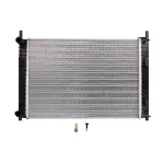 Hladnjak, hlađenje motora NISSENS NIS 62027A IC-A358F2