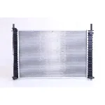Hladnjak, hlađenje motora NISSENS NIS 62027A IC-A358F2