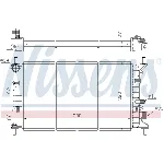 Hladnjak, hlađenje motora NISSENS NIS 621621 IC-A9616D