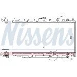 Hladnjak, hlađenje motora NISSENS NIS 62276 IC-364630