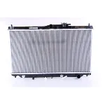 Hladnjak, hlađenje motora NISSENS NIS 622831 IC-A35901