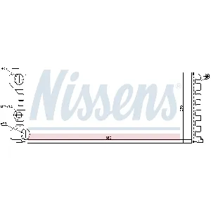 Hladnjak, hlađenje motora NISSENS NIS 62312 IC-472874