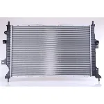 Hladnjak, hlađenje motora NISSENS NIS 62357 IC-C04999