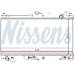 Hladnjak, hlađenje motora NISSENS NIS 62467 IC-A35909