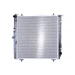 Hladnjak, hlađenje motora NISSENS NIS 62599A IC-B65CC6