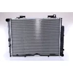 Hladnjak, hlađenje motora NISSENS NIS 62611A IC-A3590E